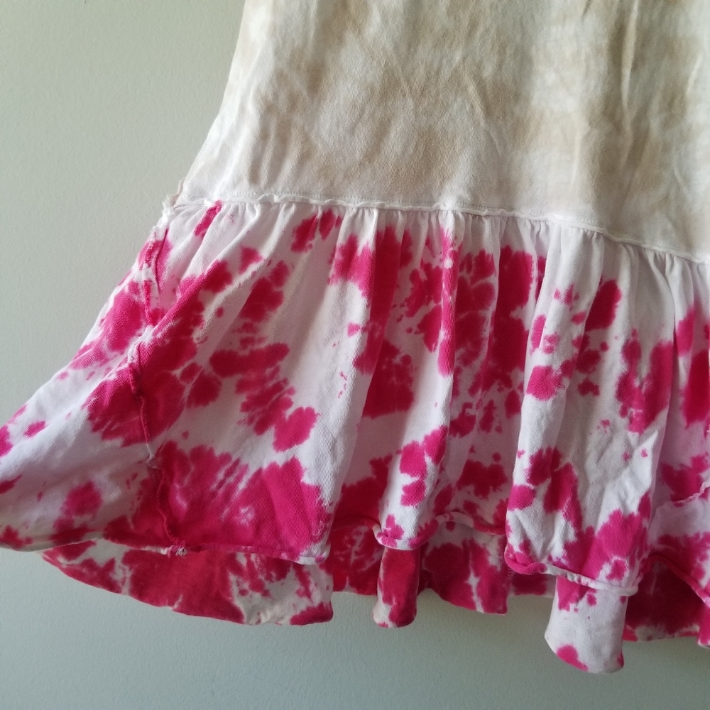 Free People Anytime Tie Dye Cotton Tank Top - Picture 5 of 10
